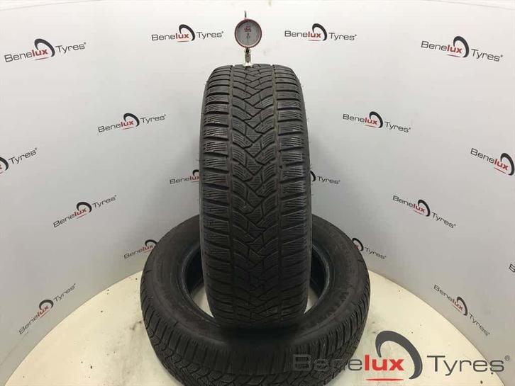 winter 215/60R16 99H XL Dunlop Sport 5 215/60 R16 215/60/16, Auto-onderdelen, Banden en Velgen, Band(en), Winterbanden, 16 inch