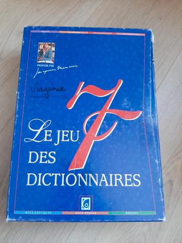 Le jeu des 7 dictionnaires  beschikbaar voor biedingen