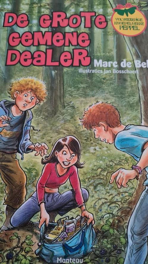 Marc de Bel - De grote gemene dealer, Boeken, Kinderboeken | Jeugd | 10 tot 12 jaar, Zo goed als nieuw, Ophalen