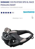 SPD sl race pedalen Shimano (Pd r7000), Fietsen en Brommers, Fietsonderdelen, Ophalen, Zo goed als nieuw
