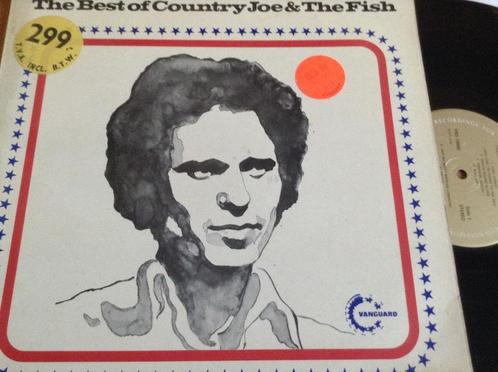 LP Country Joe & The Fish “The best of”, Cd's en Dvd's, Vinyl | Country en Western, Gebruikt, 12 inch, Ophalen of Verzenden