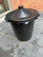 Opbergton/ voederton met deksel 80L, 40 liter of meer, Ophalen, Zo goed als nieuw, Kunststof