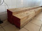 houten balken, Doe-het-zelf en Bouw, Hout en Planken, Ophalen, Zo goed als nieuw, Vuren, 50 mm of meer