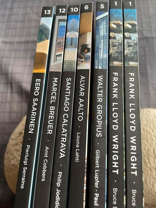Architectuur - losse delen, Boeken, Kunst en Cultuur | Architectuur, Zo goed als nieuw, Ophalen of Verzenden