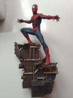 spider-man no way home iron studios statue nieuw in doos, Collections, Enlèvement ou Envoi, Neuf, Film, Statue, Réplique ou Modèle