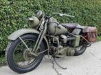 1943 Harley-Davidson 43WLC Oldtimer Motorfiets, Motoren, Bedrijf, Overig