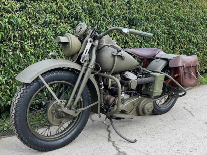 Harley-Davidson 43WLC Voiture Classique 1943, Motos, Motos | Harley-Davidson, Entreprise, Autre