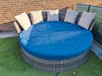 Ronde loveseat life loungezetel, Ophalen, Gebruikt
