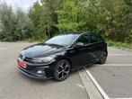 VW Polo R-line 2018, Auto's, Voorwielaandrijving, Euro 6, Leder en Stof, Zwart