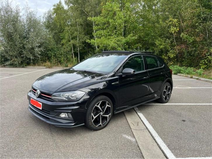 VW Polo R-line 2018, Auto's, Volkswagen, Particulier, Polo, Apple Carplay, Bluetooth, Bochtverlichting, Open dak, USB, Vermoeidheidsdetectie