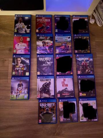 Ps4 games beschikbaar voor biedingen