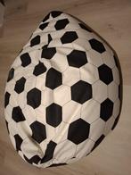 voetbal zitzak, Ophalen, Zo goed als nieuw, Wit, Zitzak