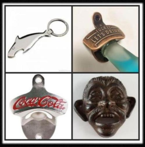 muur flessen opener Coca Cola Corona shark, Verzamelen, Merken en Reclamevoorwerpen, Nieuw, Gebruiksvoorwerp, Ophalen of Verzenden