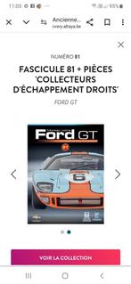 Cherche n81 et n84 ford gt 40 altaya, Ophalen of Verzenden, Zo goed als nieuw, Auto