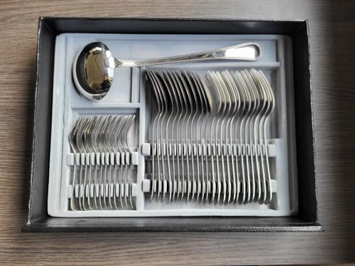 Bestek Jean Couzon, Huis en Inrichting, Keuken | Bestek, Zo goed als nieuw, Bestekset, Inox of Chroom, Vaatwasserbestendig, Ophalen