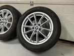 17inch Originele BMW Velgen Style 618! A-Merk Banden! 5x112, Auto-onderdelen, Banden en Velgen, Gebruikt, Banden en Velgen, 17 inch
