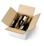 Cartons d'expéditions pour bouteilles de vin, Neuf, Moins de 35 cm, Enlèvement, Moins de 50 cm