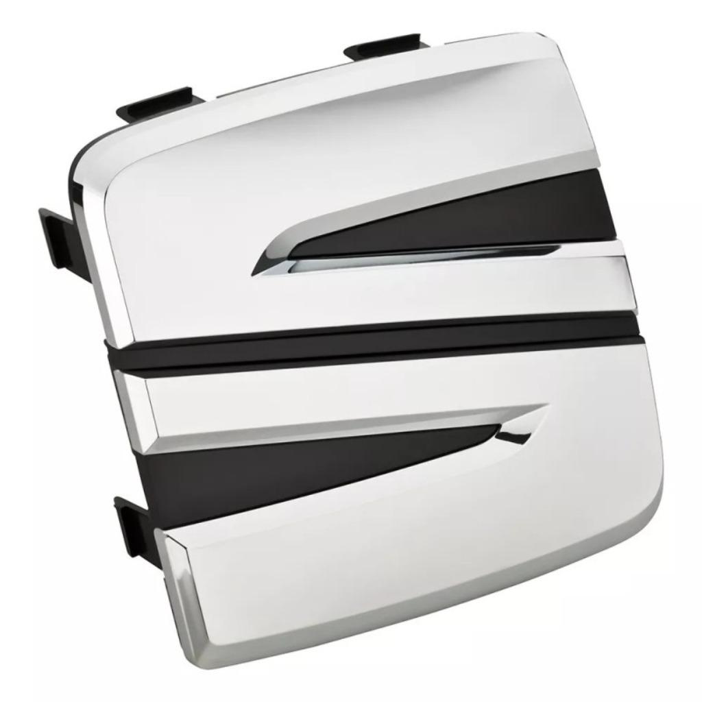 LOGO SEAT CHROME POUR SEAT LEON 5F (17-20), Autos : Divers, Tuning & Styling, Enlèvement
