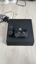 PlayStation 4 pro + controller en oplaadstation, Ophalen of Verzenden, Zo goed als nieuw, 1 TB, Met 1 controller