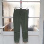 Mayerline katoenen broek met stretch kaki maat 38, Kleding | Dames, Broeken en Pantalons, Maat 38/40 (M), Mayerline, Overige kleuren