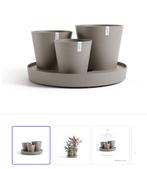 ECOPOTS - DUBAI 56cm Taupe - ongebruikt, Tuin en Terras, Ophalen, Nieuw