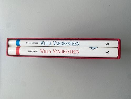 Willy Vandersteen biografie en bibliografie (volle box), Boeken, Stripverhalen, Gelezen, Meerdere stripboeken, Verzenden
