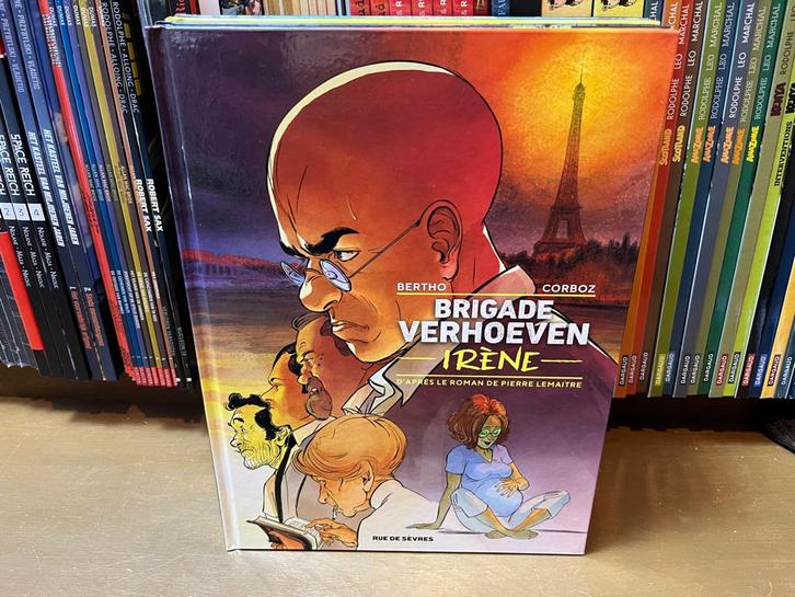 Brigade Verhoeven-complèt 4 albums, Boeken, Stripverhalen, Zo goed als nieuw, Complete serie of reeks, Ophalen of Verzenden