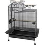 Papegaaienkooi Villa Venus hamerslag grijs met 10% korting, Dieren en Toebehoren, Ophalen, Zo goed als nieuw