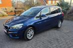 BMW 214D Van Tourer 2016, Auto's, BMW, Voorwielaandrijving, USB, Blauw, 7 zetels