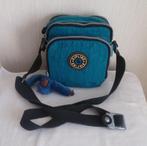 Kipling schoudertas + aap, Handtassen en Accessoires, Ophalen of Verzenden, Gebruikt, Blauw, Kipling