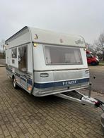 Caravan fendt, Caravans en Kamperen, Caravans, Schokbreker, Particulier, Tot en met 4, 1000 - 1250 kg