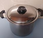 AMC Classic braadpan van 8 liter inox 18/10, Ophalen of Verzenden, Zo goed als nieuw