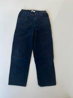 Geribde donkerblauwe broek 12 jaar, Kinderen en Baby's, Kinderkleding | Maat 152, Broek, Gebruikt, Name it, Ophalen of Verzenden