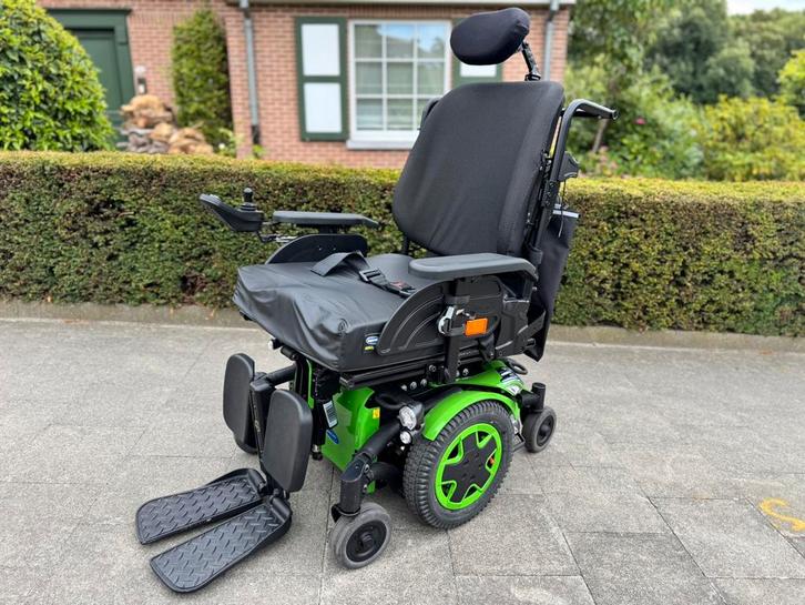 Invacare Ninja TDX 2 Electrische Rolstoel 6wiel rolwagen, Diversen, Rolstoelen, Zo goed als nieuw, Elektrische rolstoel, Inklapbaar