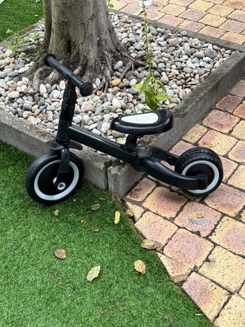 Kinderfietsje / loopfiets – ombouwbaar (zwart) beschikbaar voor biedingen