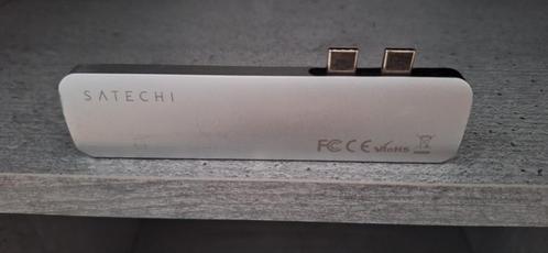 Satechi USB-C hub (4K HDMI) voor Macbooks, Computers en Software, Apple Macbooks, Gebruikt, Ophalen of Verzenden