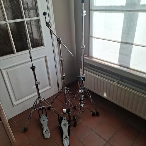 Gibraltar hardware 5 delige set 5700 reeks voor uw drumstel, Muziek en Instrumenten, Instrumenten | Toebehoren, Zo goed als nieuw