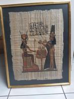 Papyrus  in kader, Ophalen