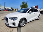 Audi A3 35 TFSI advanced (bj 2020, automaat), Auto's, 4 deurs, Stof, 4 cilinders, Wit