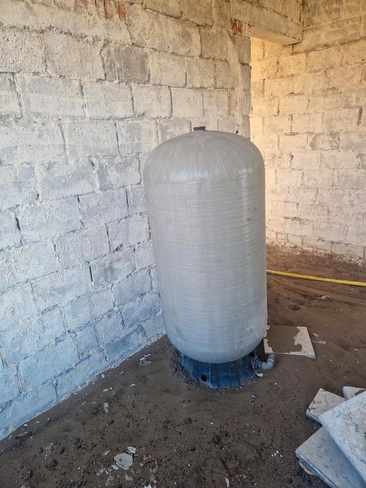 Expansievat / drukvat 120L, Doe-het-zelf en Bouw, Sanitair, Gebruikt, Ophalen