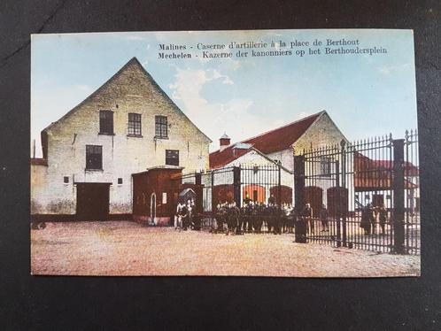 Mechelen Malines Kazerne der kanonniers Caserne, Verzamelen, Postkaarten | België, Ongelopen, Antwerpen, 1920 tot 1940, Verzenden