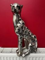 Figurine déco panthère en résine, Enlèvement, Utilisé, Animal