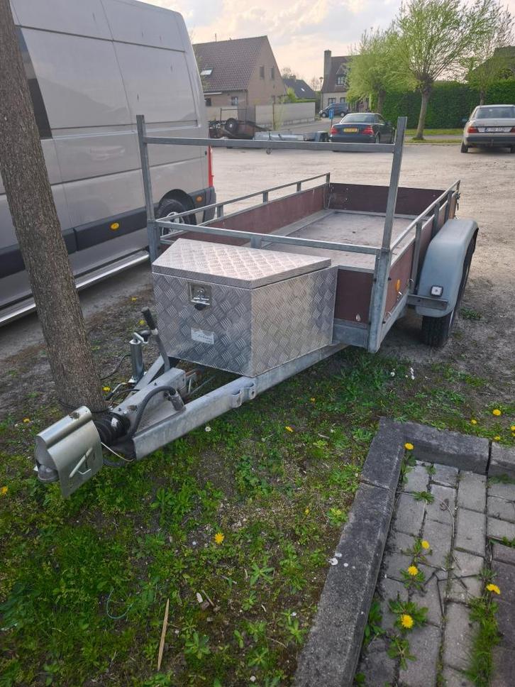 Aanhangwagen, Auto diversen, Aanhangers en Bagagewagens, Zo goed als nieuw, Ophalen