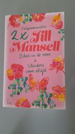 Jill Mansell - Schot in de roos & Vlinders voor altijd, Comme neuf, Jill Mansell, Enlèvement ou Envoi