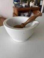 Antieke apothekers vijzel, Antiek en Kunst, Ophalen