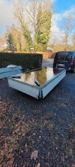 Remorque plateau double essieux Henra, Watersport en Boten, Ophalen