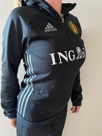 Heren of dames Belgische voetbalbond - jas trui en broek beschikbaar voor biedingen