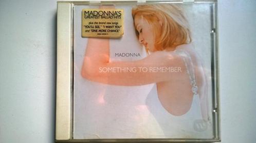 Madonna - Something To Remember, Cd's en Dvd's, Cd's | Pop, Zo goed als nieuw, 1980 tot 2000, Ophalen of Verzenden