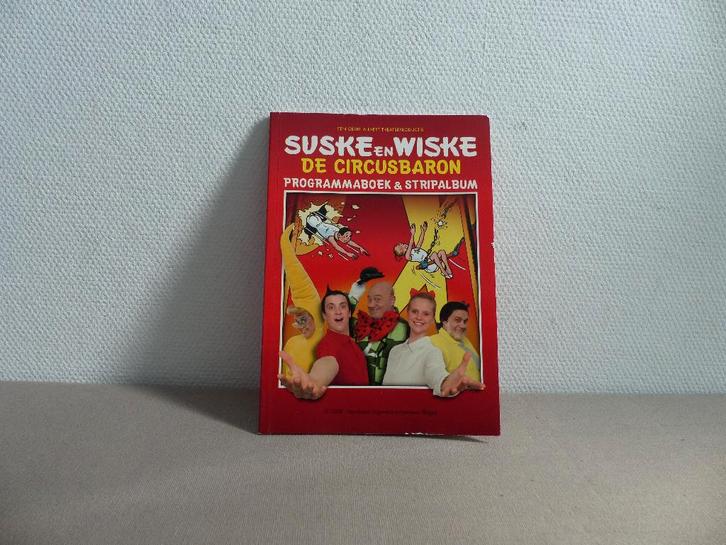 Suske & Wiske et le baron du cirque, Livres, BD, Comme neuf, Enlèvement ou Envoi
