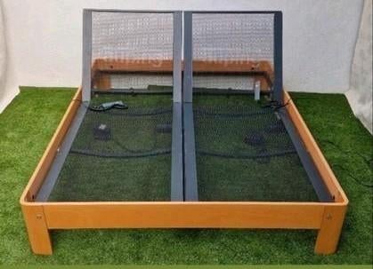 Lit électrique Auping Auronde 180 x 200 cm, Maison & Meubles, Chambre à coucher | Linge de lit, Comme neuf, Enlèvement ou Envoi